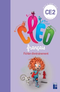 Image de Cléo CE2 Fichier d'entrainement + aide mémoire - programme 2018