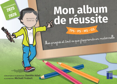Image de Mon album de réussite cycle 1 - Programmes 2025-2026