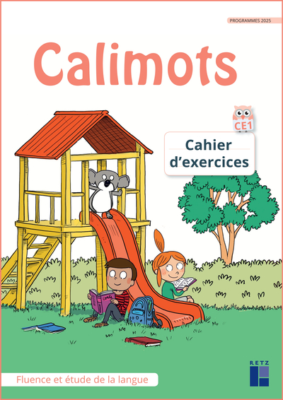 Picture of Calimots CE1 - Cahier d'exercices de fluence et étude de la langue - Programmes 2025