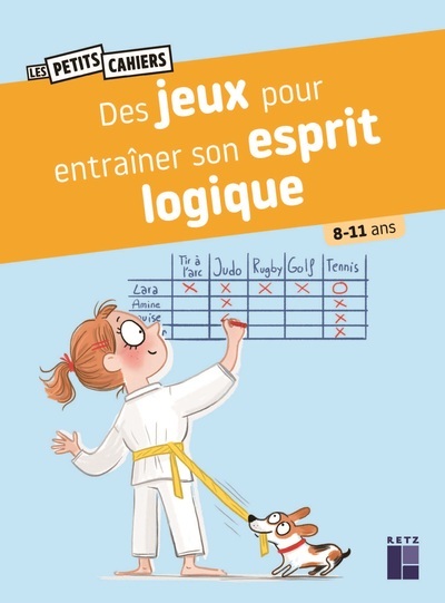 Image de Des jeux pour entrainer son esprit logique 8-11 ans