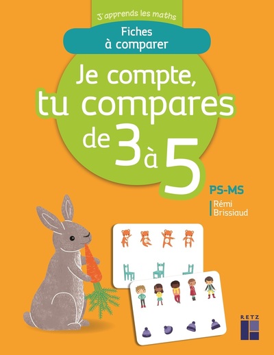 Image de Je compte, tu compares de 3 à 5 - PS-MS -