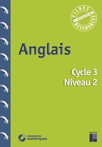 Picture of Anglais cycle 3 niveau 2 + téléchargement