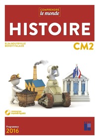 Image de Histoire CM2 + CD Rom