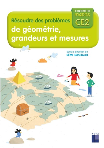 Image de Cahier Résoudre des problèmes de géométrie, grandeurs et mesures CE2