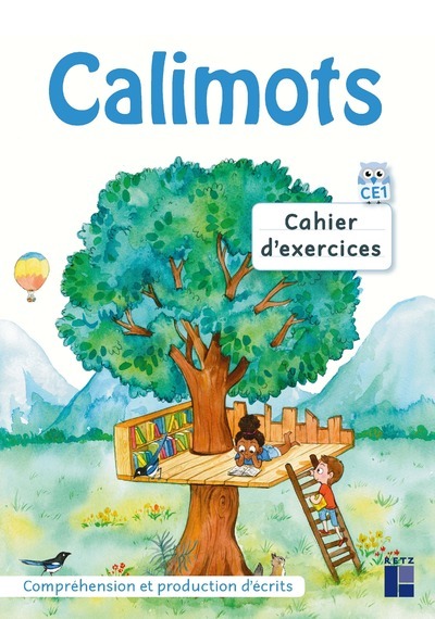 Image de Calimots CE1 - Cahier d'exercices de compréhension rédaction