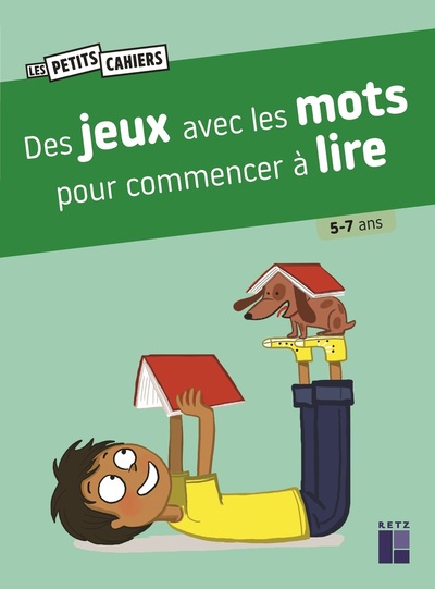 Image de Des jeux avec les mots pour commencer à lire - 5/7 ans