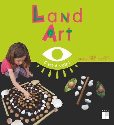 Picture of Land Art - De la MS au CP (4-7 ans)