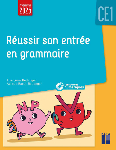 Image de Réussir son entrée en grammaire CE1 + ressources numériques