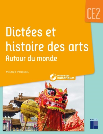 Picture of Dictées et histoires des arts autour du monde CE2 + ressources numériques