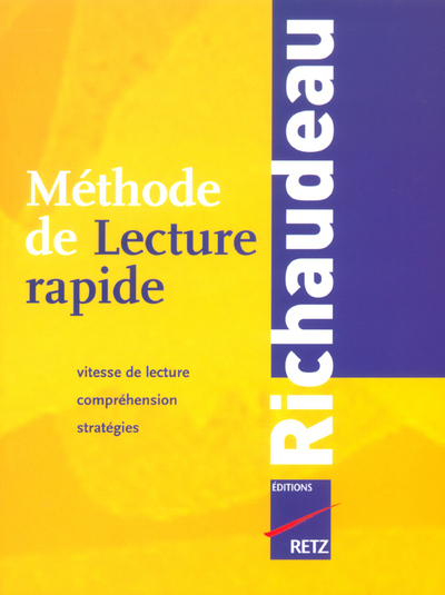Picture of Lecture rapide Richaudeau
