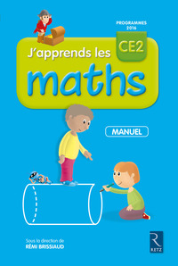 Image de J'apprends les maths CE2 - Manuel + cahier d'activités