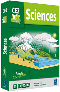 Image de Clé Ressources numérique Sciences CE2 - Atouts disciplines