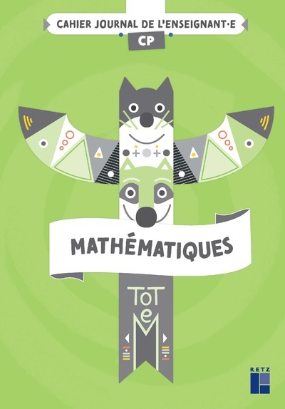 Picture of TOTEM Mathématiques CP - Cahier journal + Ressources numériques