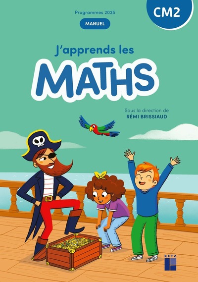 Picture of J'apprends les maths CM2 Manuel de l'élève + cahier d'activités - Programmes 2025