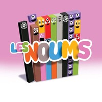 Image de Les Noums CP - Boite de réglettes (26 réglettes)