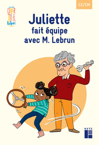 Picture of Quartier libre : Juliette fait équipe avec M Lebrun CE-CM - Pack de 5