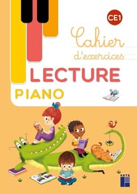 Picture of Lecture Piano CE1 - Cahier d'exercices
