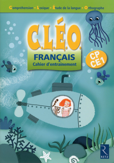 Image de C.L.E.O. Français Cahier d'entrainement CP/CE1