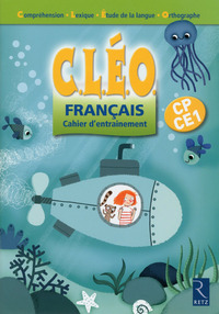 Image de C.L.E.O. Français Cahier d'entrainement CP/CE1