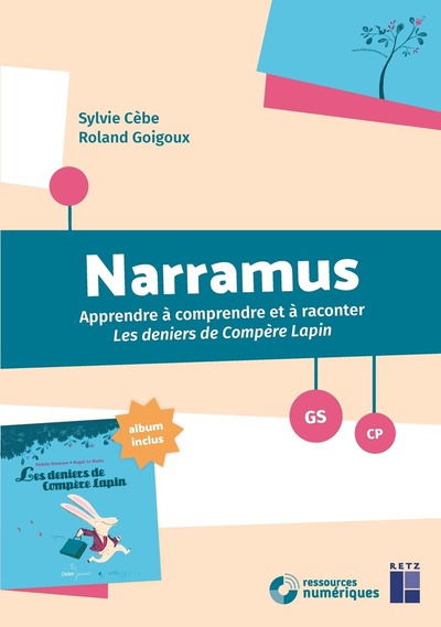 Picture of Narramus - les deniers de compère lapin GS-CP - Téléchargement +Album
