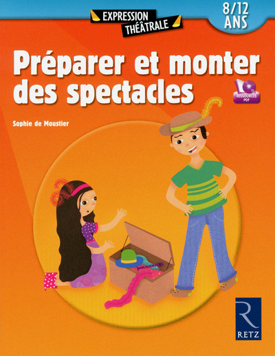 Picture of Préparer et monter des spectacles (+ CD-Rom)