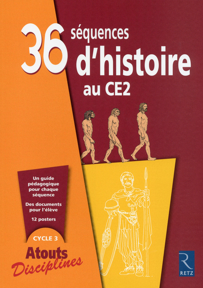 Picture of 36 séquences d'histoire au CE2