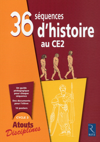 Picture of 36 séquences d'histoire au CE2