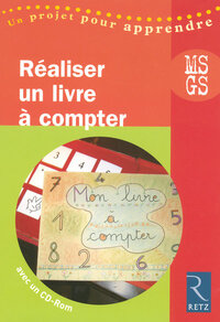 Image de Réaliser un livre à compter (+ CD-Rom)