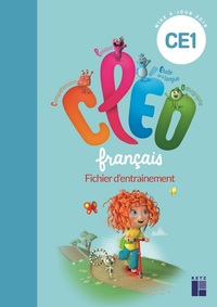 Image de Fichier d'entrainement francais CE1 + aide mémoire programme 2018