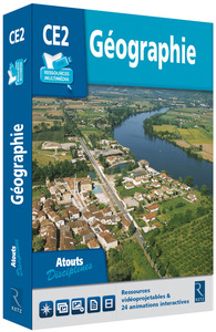 Image de Géographie CE2 - Clé Ressources numériques