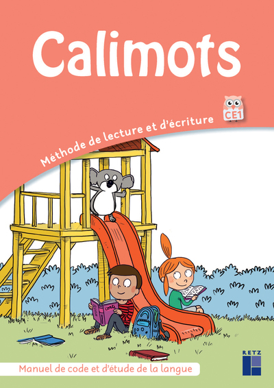 Picture of Calimots CE1- Manuel de code et d'étude de la langue