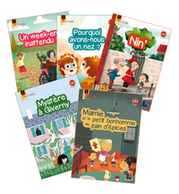 Picture of Albums Piano CE1 Série Piano CE1 - Pack de 5 albums individuels