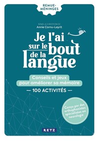 Image de Je l'ai sur le bout de la langue