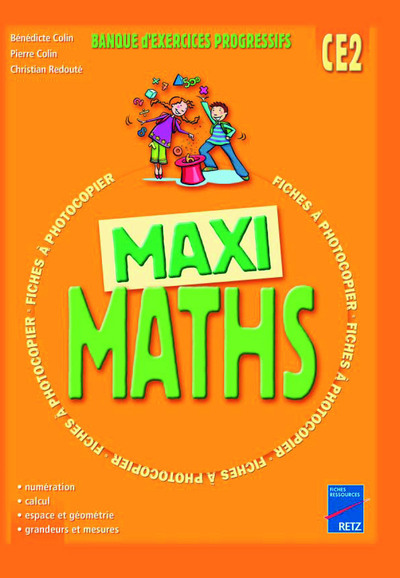 Image de Maxi Maths Ce2 Fiches à copier