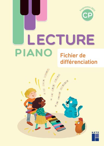 Picture of Lecture piano CP - Fichier de différenciation - programmes 2025