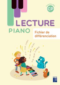 Picture of Lecture piano CP - Fichier de différenciation - programmes 2025