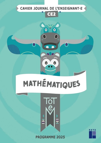 Picture of TOTEM Mathématiques CE2 - Cahier journal + Ressources numériques