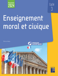 Picture of Enseignement moral et civique cycle 3 Programme 2024 + téléchargement