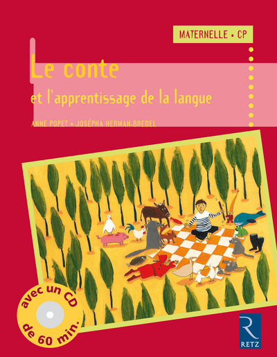 Image de Le conte et l'apprentissage de la langue orale (+ CD)
