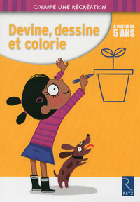 Picture of Devine, dessine et colorie - A partir de 5 ans