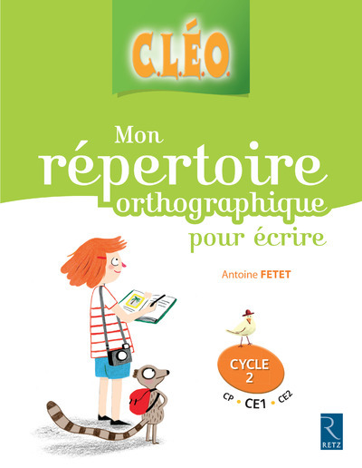 Image de Cléo Répertoire orthographique