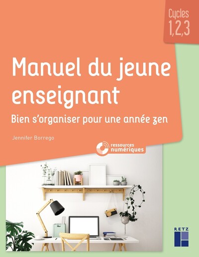 Picture of Manuel du jeune enseignant + Ressources numériques