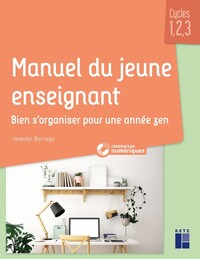 Picture of Manuel du jeune enseignant + Ressources numériques