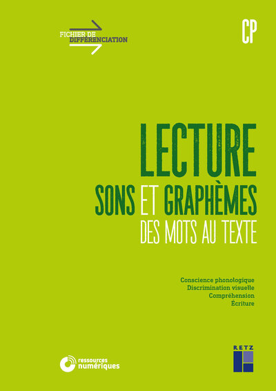Picture of Lecture CP - Sons et graphèmes, des mots au texte+ téléchargement