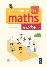 Image de J'apprends les maths CM1 Guide pédagogique