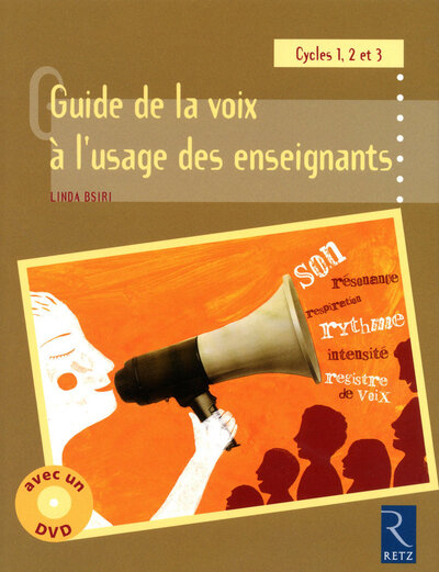 Image de Guide de la voix à l'usage des enseignants (+ DVD)