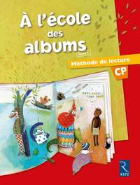 Image de Méthode de lecture : A l'école des albums CP - Série 1