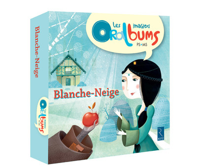 Image de Blanche-Neige - Les imagiers Oralbums PS-MS