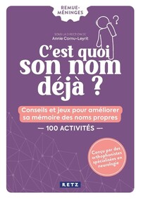 Picture of C'est quoi son nom déjà ?