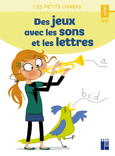 Picture of Des jeux avec les sons et les lettres - 5-7 ans